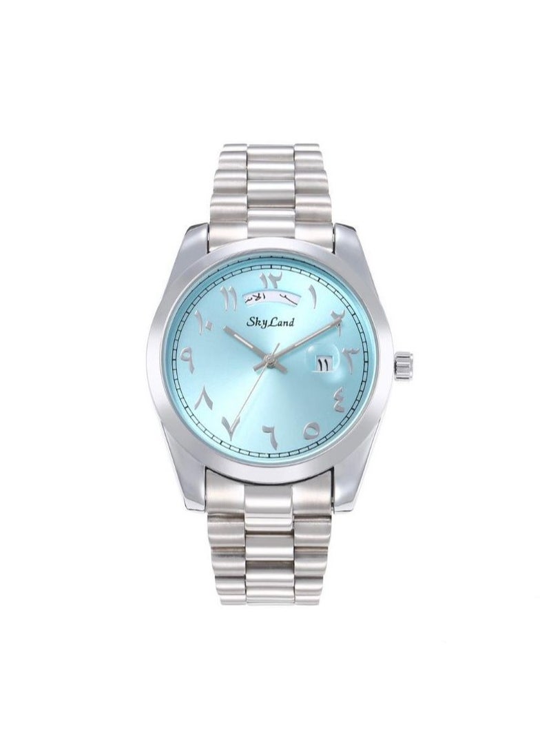 ساعة داي ديت رجالية بالأرقام العربية