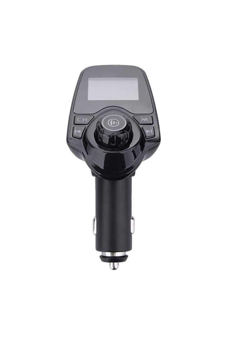 Generic - FM Transmitter, T11 Bluetooth FM Transmitter, Hands-free Calling, USB Car Charger, Car MP3 Player Kit With Multi Music Play Modes, 1.44 Inch Screen Display - Image 1