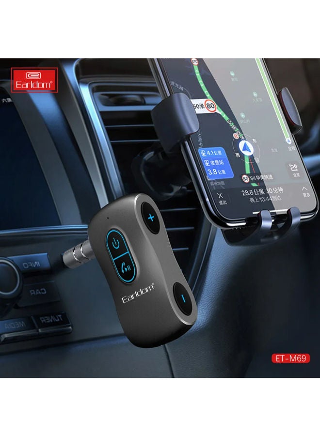 Earldom BLUETOOTH AUDIO RECEIVER EARLDOM ET-M69, 3.5MM, MICRO SD - Image 4