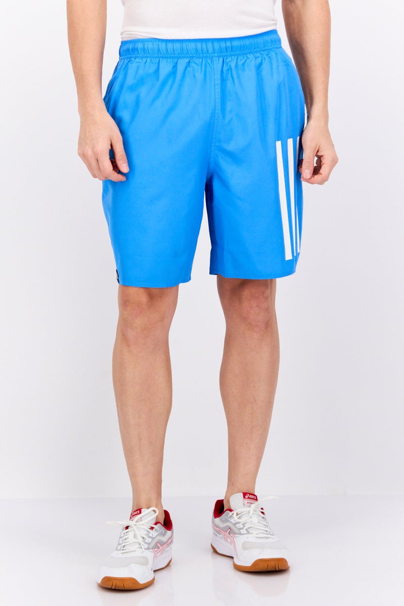 Adidas Men Sportswear Fit Running Shorts, Blue - Image 1