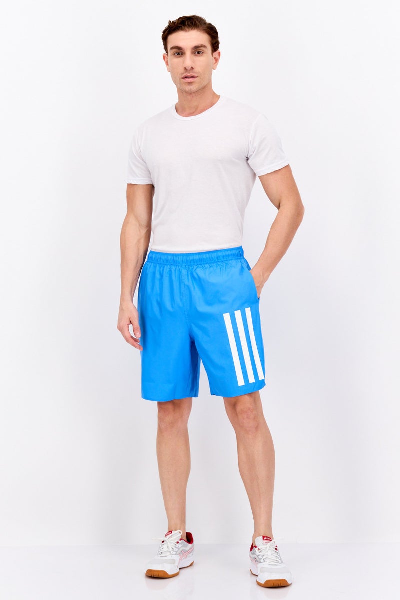 Adidas Men Sportswear Fit Running Shorts, Blue - Image 4