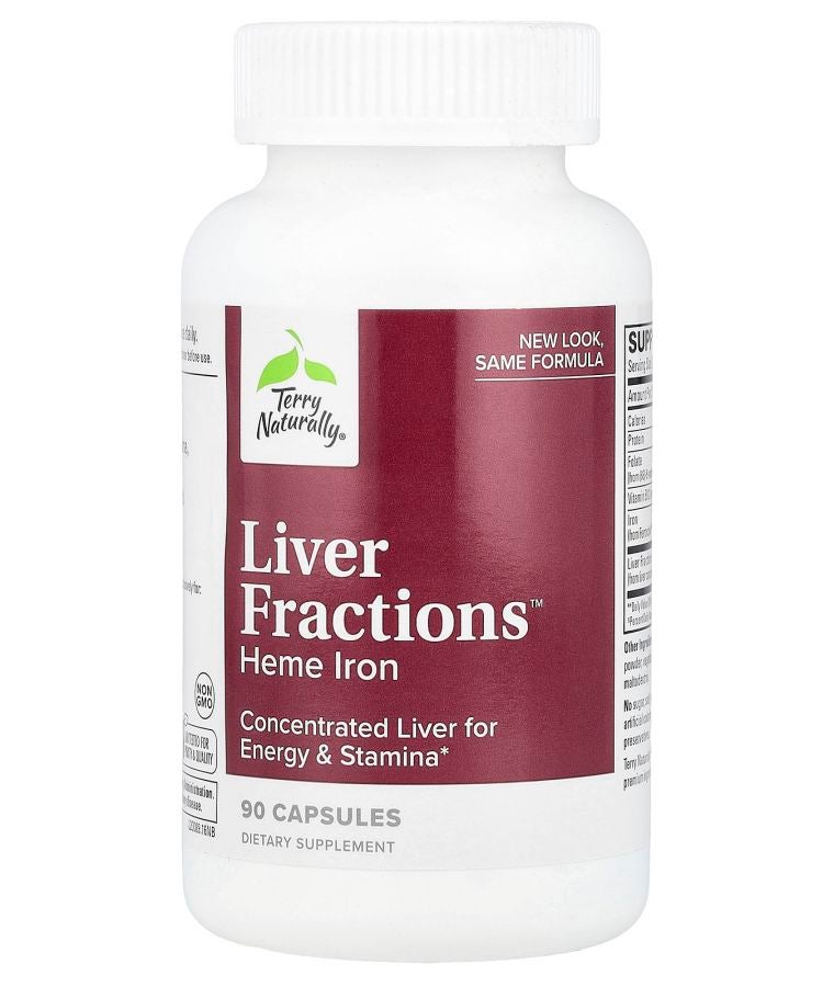 Terry Naturally Liver Fractions™ 90 Capsules