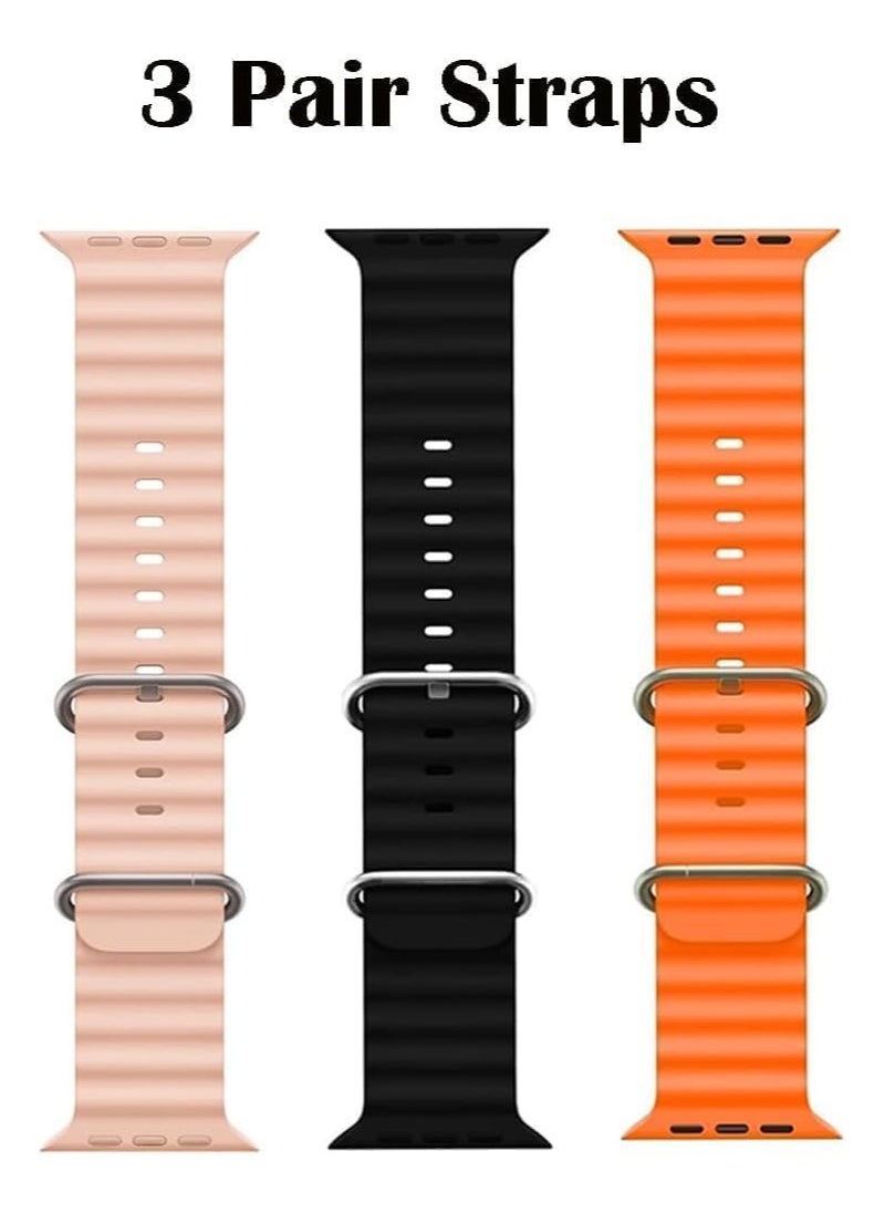 Telzeal - Telzeal TC5G Smart Watch with Full Netcom ConnectivitySim Slot 3 Pair Straps and Wireless Charger Designed For Ladies and Gents - Image 1