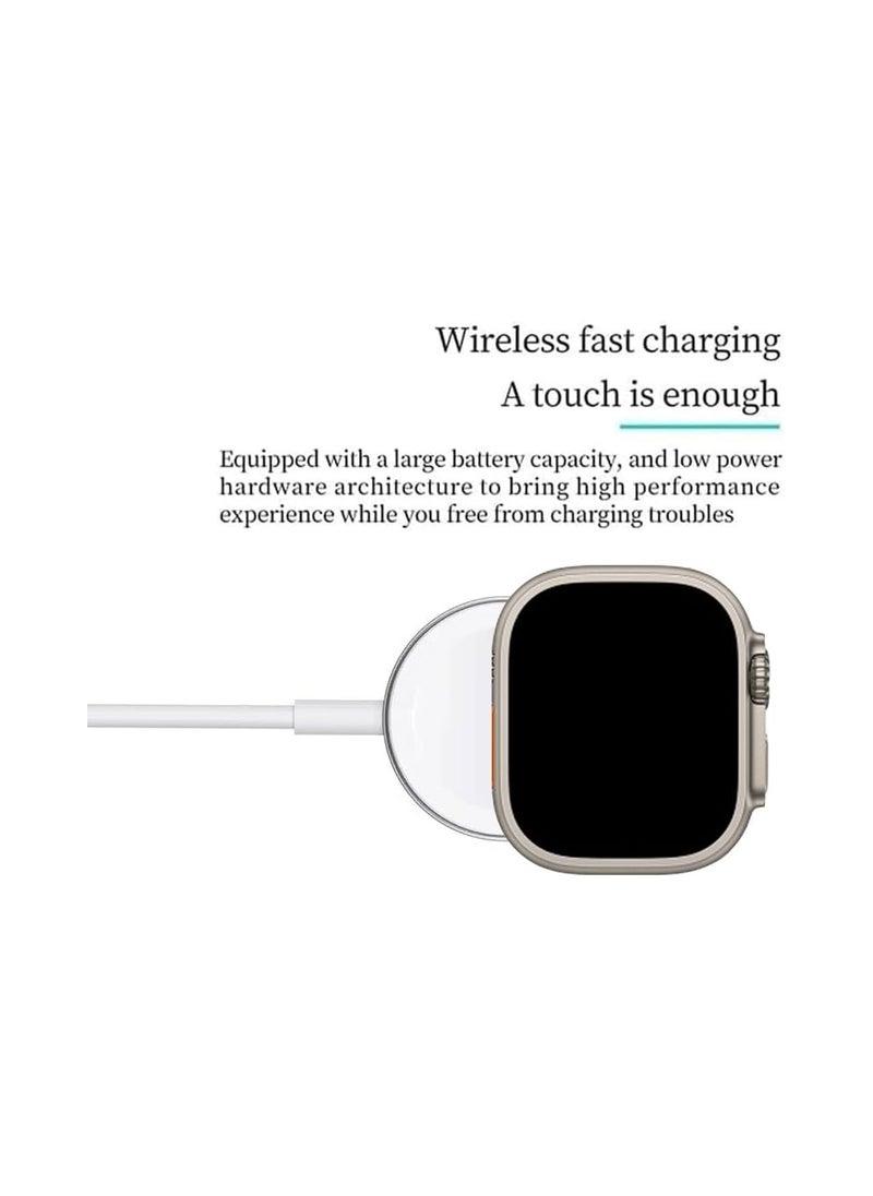 Telzeal - Telzeal TC5G Smart Watch with Full Netcom ConnectivitySim Slot 3 Pair Straps and Wireless Charger Designed For Ladies and Gents - Image 1