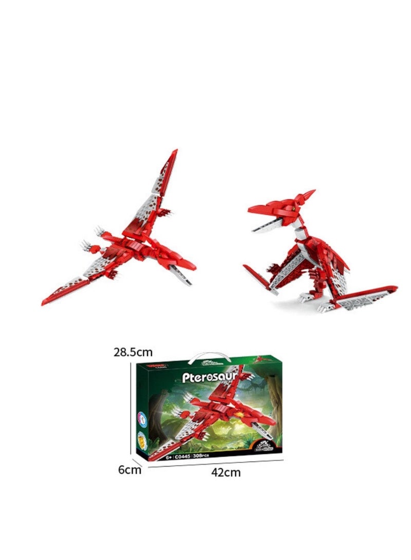 ووما مجموعة مكعبات شكل ديناصورات  مكعبات بناء تركيب بناء مجموعة مكعبات بناء  لعبة مكعبات بناء مكعبات أطفال، تركيب، أولاد، مكعبات ، ألعاب بنات   ، لعبة ألعاب بناء  لعبة تركيب، تركيبات مكعبات اولاد مكعبات بناء  مكعبات اطفال كبيره مكعبات بناء مكعبات شخصيات مكعبات حيوانات - Image 2