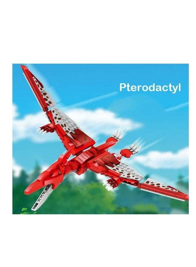 ووما مجموعة مكعبات شكل ديناصورات  مكعبات بناء تركيب بناء مجموعة مكعبات بناء  لعبة مكعبات بناء مكعبات أطفال، تركيب، أولاد، مكعبات ، ألعاب بنات   ، لعبة ألعاب بناء  لعبة تركيب، تركيبات مكعبات اولاد مكعبات بناء  مكعبات اطفال كبيره مكعبات بناء مكعبات شخصيات مكعبات حيوانات - Image 3