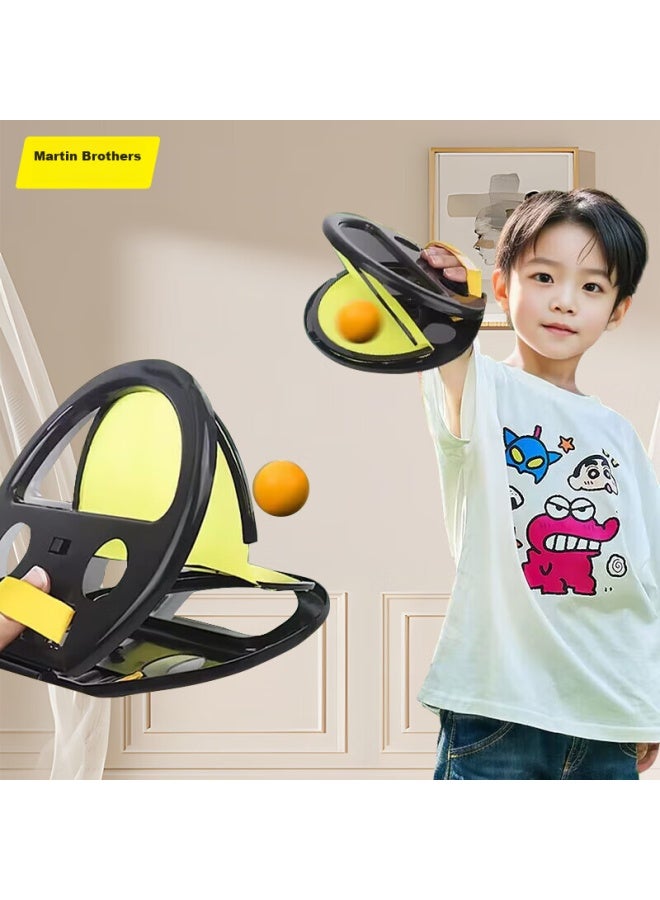 Martin Brothers Hand-grabbing Elastic Ball, Outdoor Toy, Children's Hand-held Ball, Parent-child Interactive Toy, For Boys And Girls - Image 1