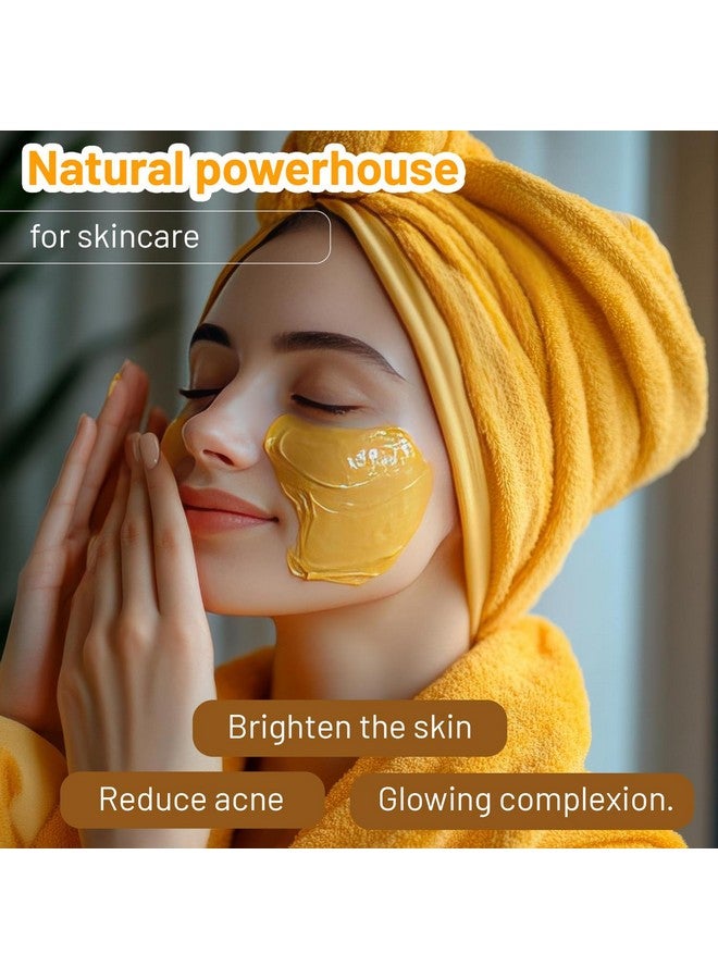 Nimadi Zone Kasturi Haldi | Wild Turmeric |Curcuma Aromatica| Jangali Haldi| Kasturi Manjal Powder for Skin Care | Face Pack - 100 GM by Nimadi Zone - Image 5