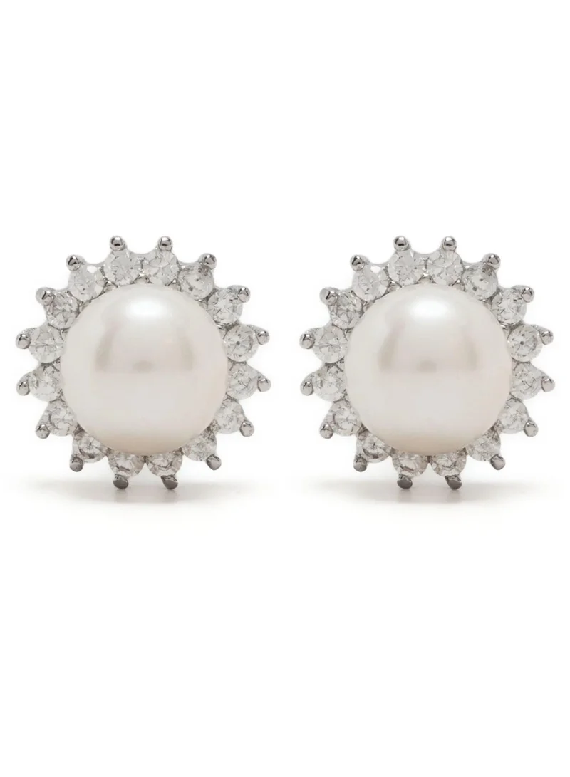 Hzmer Jewellery Nostalgia Pearl Stud Earrings