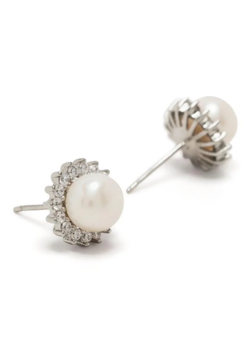 Hzmer Jewellery Nostalgia Pearl Stud Earrings