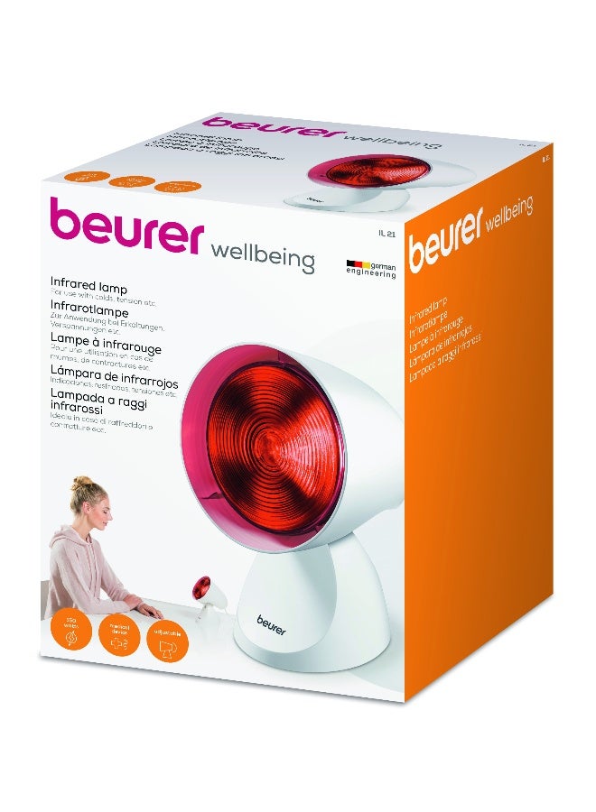 Beurer IL 21 Infrared Lamp | Effective Heat Therapy for Pain Relief and Relaxation - Image 4