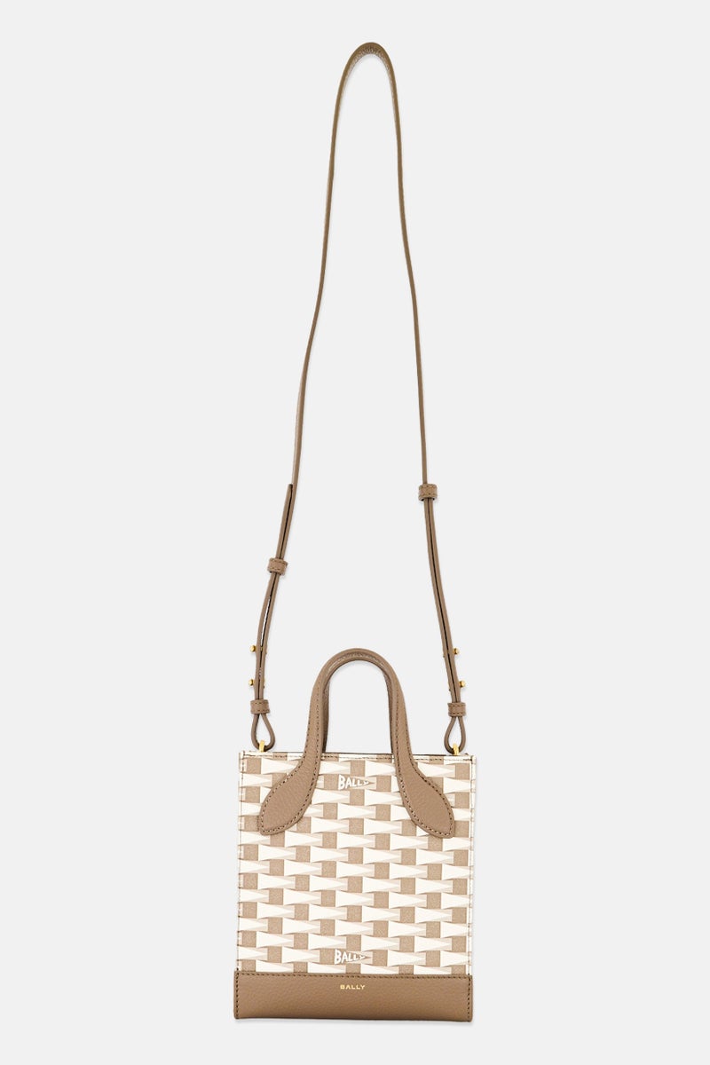 BALLY Women Brand Logo Mini Cross Body Bag, Multicolor  - Image 2
