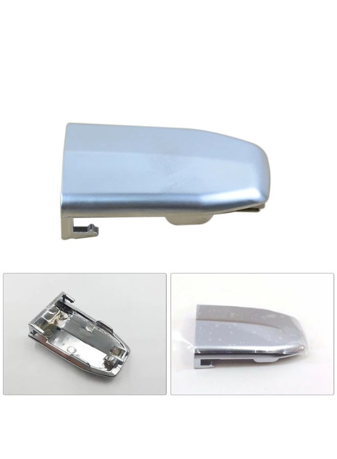 Exterior Front Outside Door Handle Lock Cylinder Cover for Cadillac Escalade 2015-2020 - Image 2