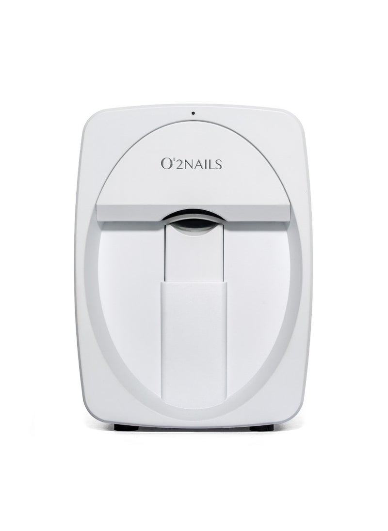 O'2NAILS O’2 Nails O’2 Nails Mobile Nail Printer M1, White  - Image 3