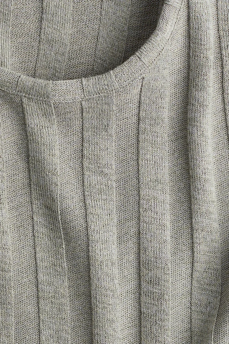 H&M Ribbed Knit Dress