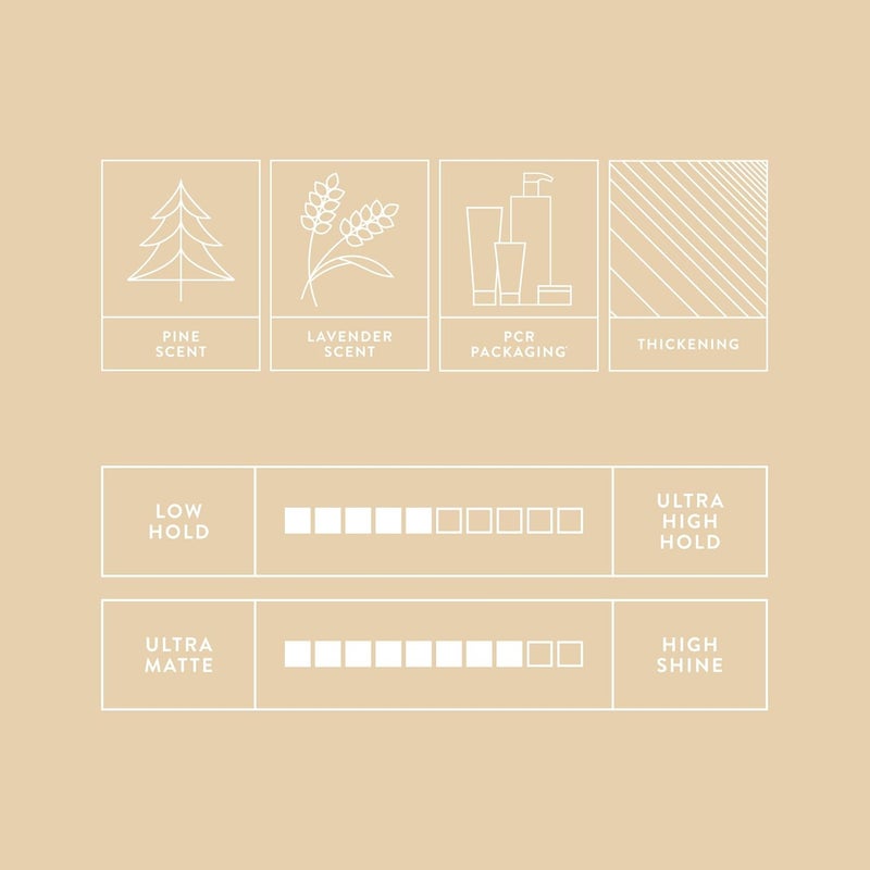 Mitch Steady Grip Hair Gel 5.1 Oz - Medium Hold and Shine for Men - Image 2