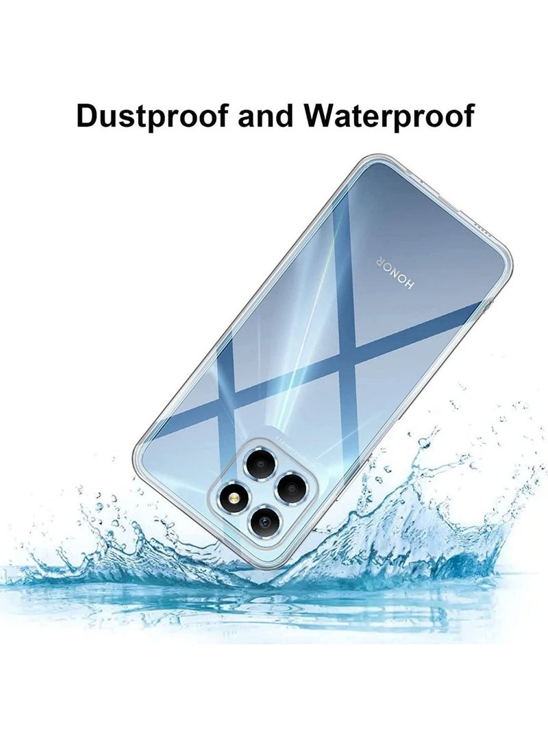 Honor X6c Shock Proof Case Cover - Ultra Clear, Durable & Accurate Cut-outs - Scratch, Dust & Smudge Protection - Transparent Silicon Back Cover for Honor X6c - Image 3