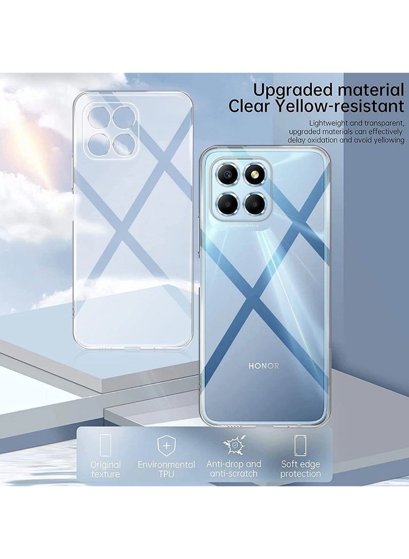 Honor X6c Shock Proof Case Cover - Ultra Clear, Durable & Accurate Cut-outs - Scratch, Dust & Smudge Protection - Transparent Silicon Back Cover for Honor X6c - Image 4