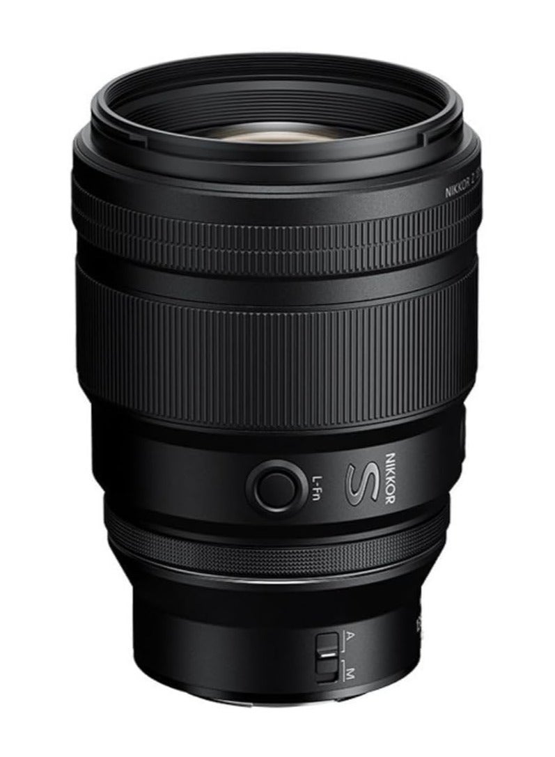 Nikon NIKKOR Z 135mm f/1.8 S Plena Lens – Premium Full-Frame Telephoto Prime for Z-Mount Mirrorless Cameras, Ideal for Portraits, Weddings & Fine Art black - Image 2