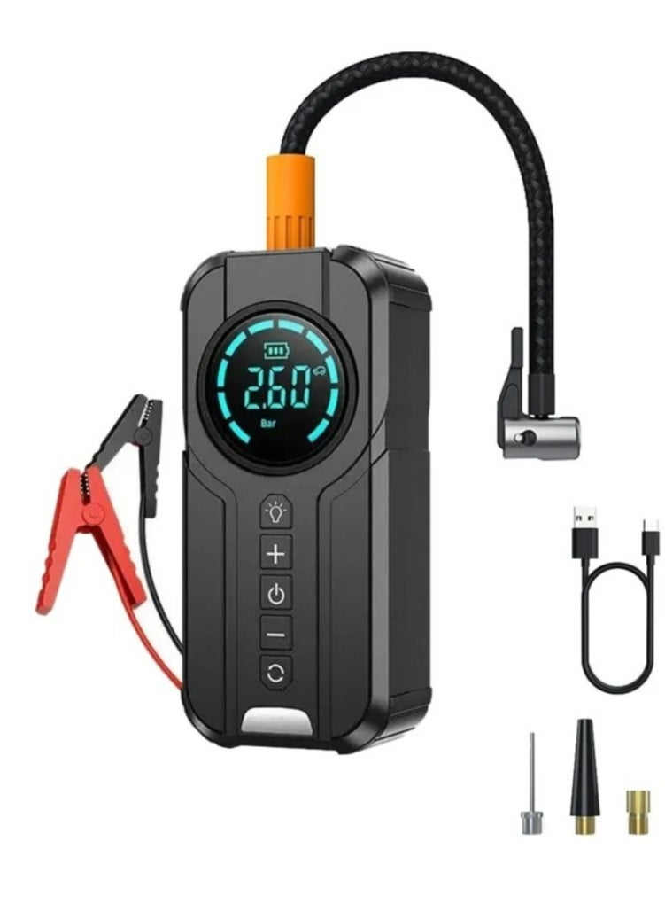 Dinex Dinex DX414 6000mAh Portable Battery Pack with Charger and Built-in Air Blower  - Image 1