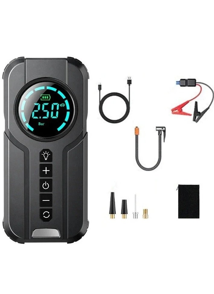 Dinex Dinex DX414 6000mAh Portable Battery Pack with Charger and Built-in Air Blower  - Image 3