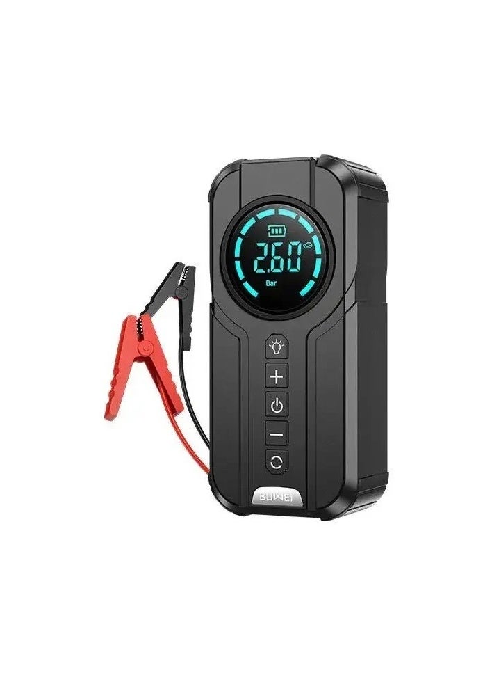 Dinex Dinex DX414 6000mAh Portable Battery Pack with Charger and Built-in Air Blower  - Image 4