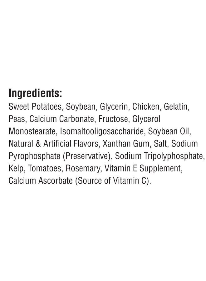 SmartBones Smart Chews, Rawhide Free Dog Chews, Treats for Dogs Made with Real Chicken and Vegetables, 14 Count Small - Image 4