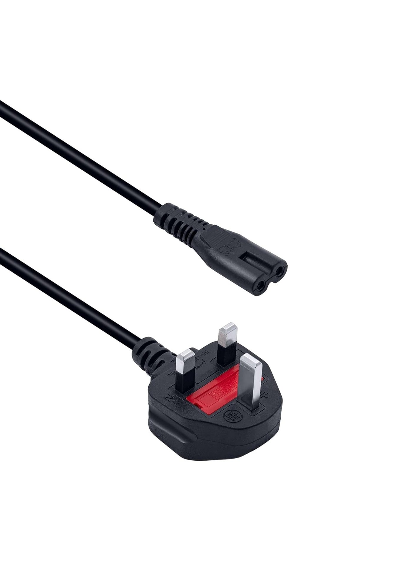 GUDOO 3M UK Power Cable C7 Figure 8 Power Lead Power Cable Kettle Lead for PS5/PS4/PS3 Console