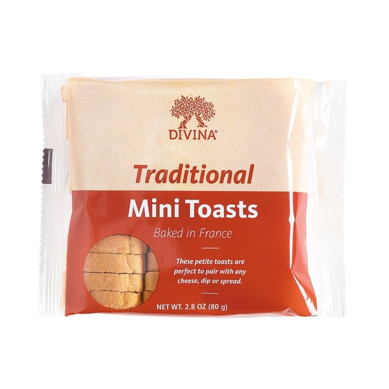 Divina Mini Toasts, 2.80 Oz. - Image 1