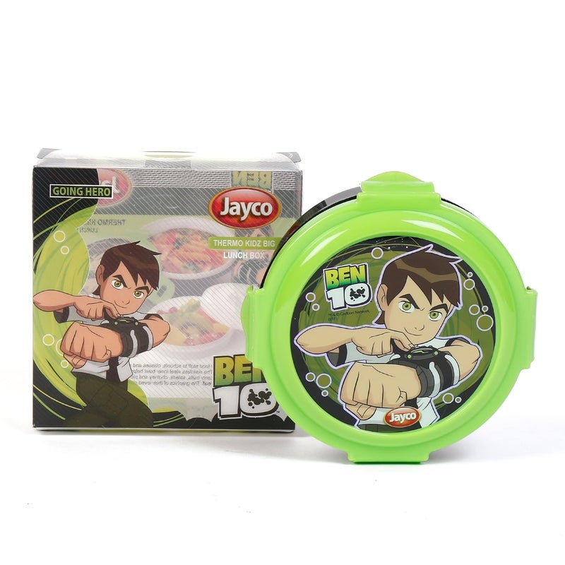 Jayco Insulated Lunch Box for School Kids - ThermoKidz Small, Ben 10 Print - Image 1