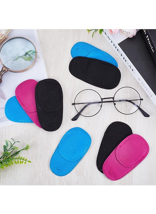 fantasize - 6 Pack Eye Patches for Kids Girls Boys, Right and Left Eye Patch for Glasses, Lazy Eye Patch for Children Treating Lazy Eye Amblyopia Strabismus and After Surgery 10 x 5cm Full Coverage - Image 1