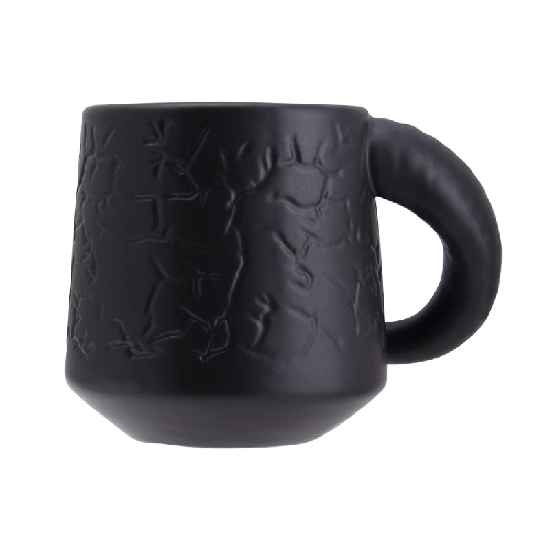 Paladone Stranger Things Hellfire Club Mug - Officially Licensed Netflix Merchandise, Demon Embossed Ceramic Coffee Mug, Gift for Fans 400ml (14 fl oz) - Image 2
