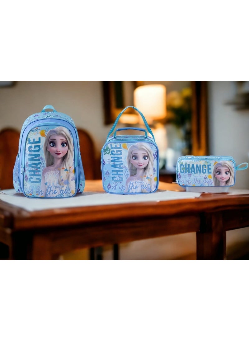 Disney FROZEN Hawk Change School Set (3 Pieces)  - Image 1