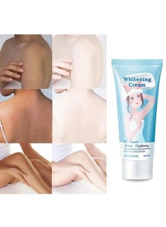 MELAO Whitening Cream 10 Seconds Instant Whitening Facial Dark Spot Remover, Underarm Cream, Neck, Back, Legs, Elbows, Private Areas, Premium Botanical Ingredients 60ml  - Image 5