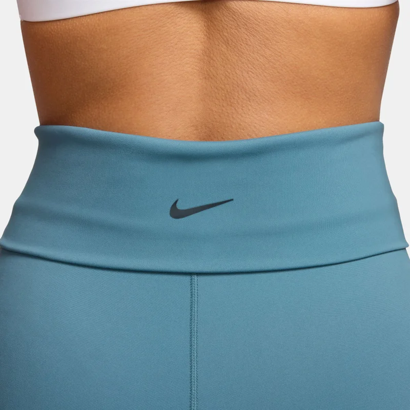 Nike Women's One Dri-FIT Fold-Over Yoga Pants