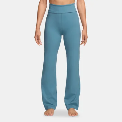 Nike Women's One Dri-FIT Fold-Over Yoga Pants