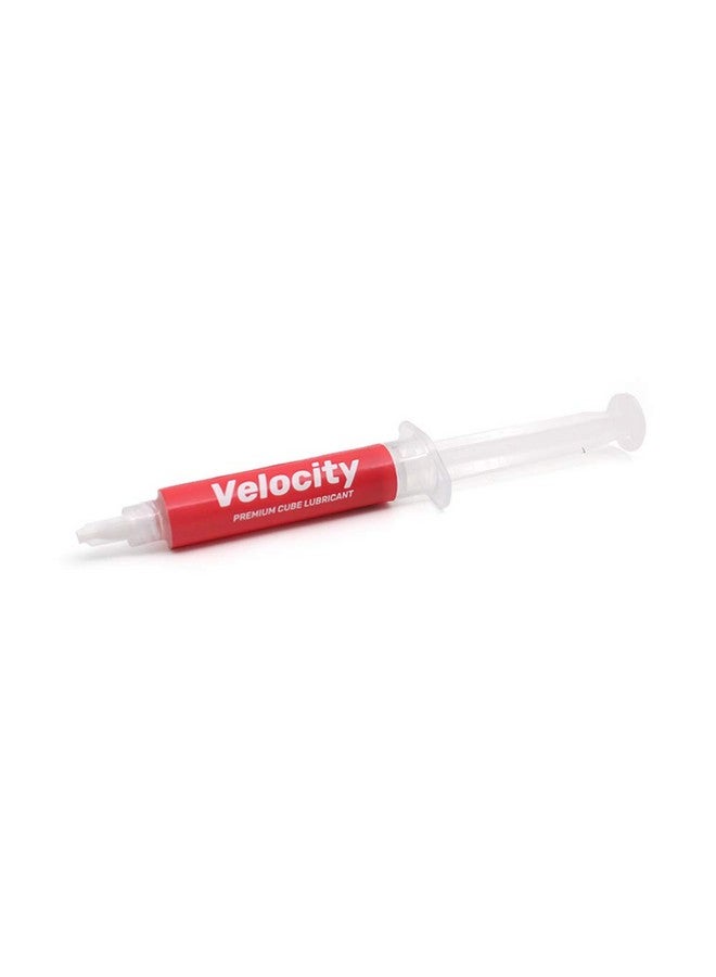 Cubelelo Cubelelo Premium Silicone Velocity 5ml Cube Lubricant | High-Speed Puzzle Cube Lube | Long-Lasting Smoothness | Compatible with every cube  - Image 1