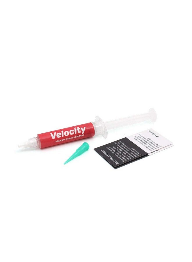 Cubelelo Cubelelo Premium Silicone Velocity 5ml Cube Lubricant | High-Speed Puzzle Cube Lube | Long-Lasting Smoothness | Compatible with every cube  - Image 4