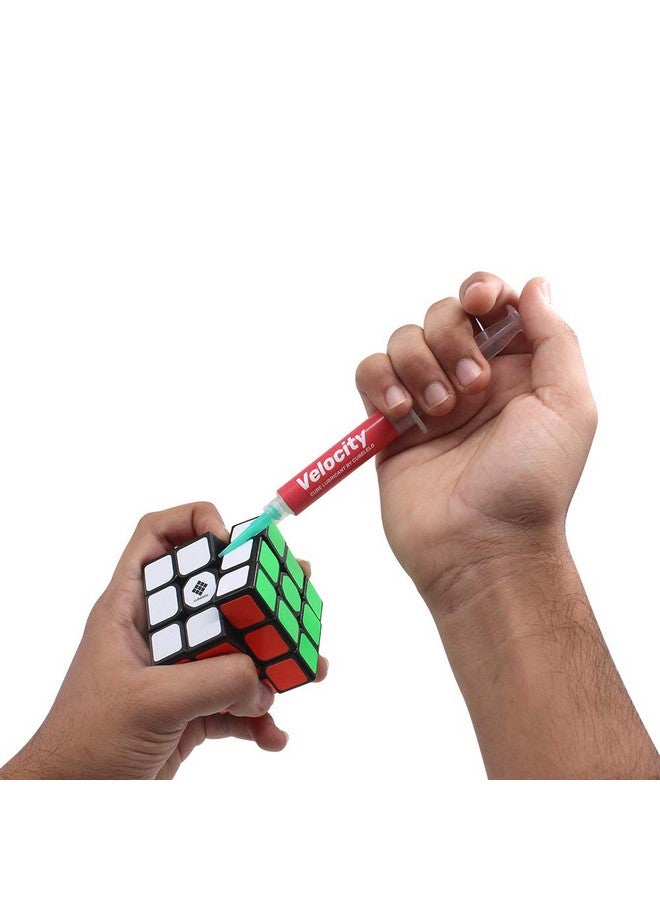Cubelelo Cubelelo Premium Silicone Velocity 5ml Cube Lubricant | High-Speed Puzzle Cube Lube | Long-Lasting Smoothness | Compatible with every cube  - Image 5