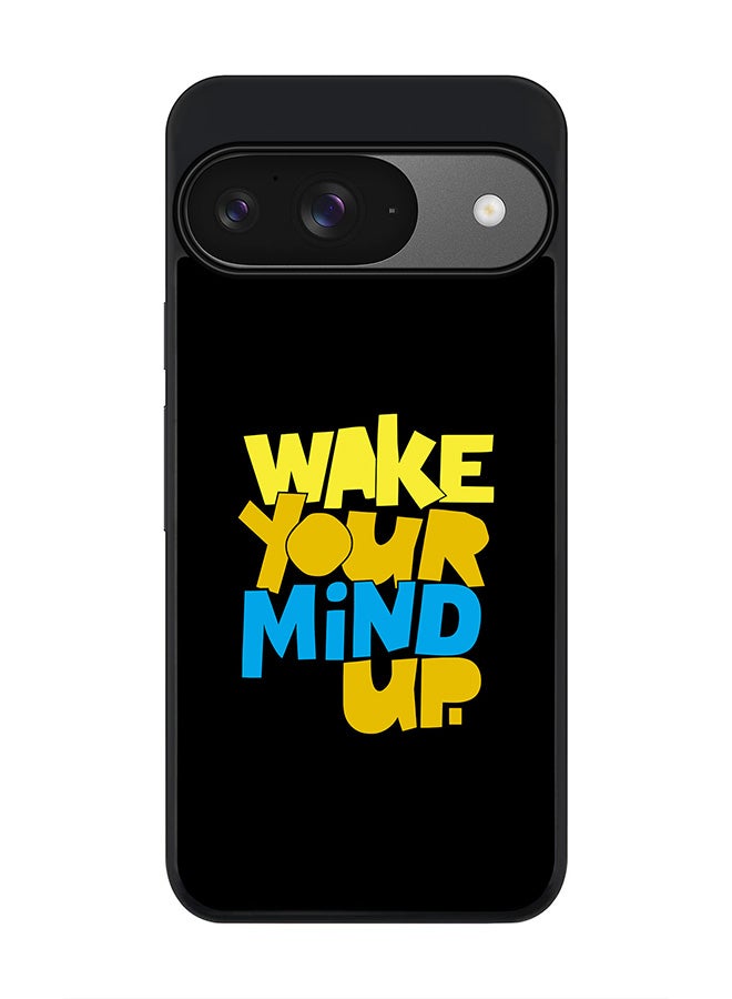 Stylizedd For Google Pixel 9 Case,Slim fit Camera Protection, Shockproof Thin Phone cover - Wake your mind up - Image 1