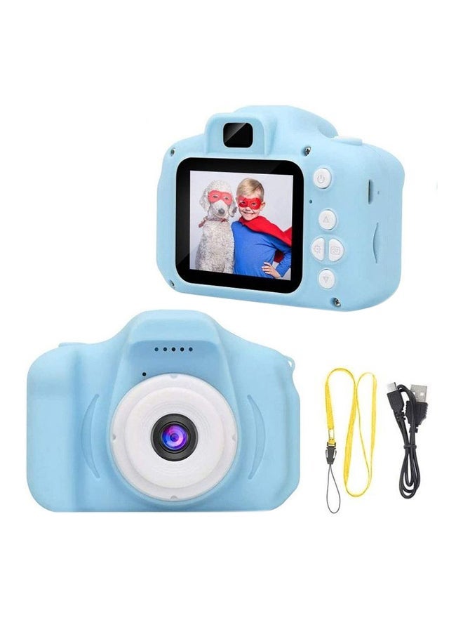 ELTRAZONE Kids Digital Camera 16x6.5x14cm – Perfect for Boys and Girls | Portable, Durable, and Easy-to-Use | Includes Fun Video Recording, Games & Music Features | Ideal Gift for Birthdays and Children’s Day | Colorful and Kid-Friendly Design - Image 1