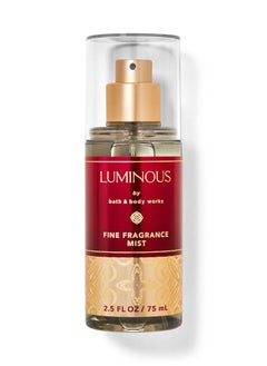 Bath & Body Works Luminous Travel Size Fine Fragrance Mist  - Image 1