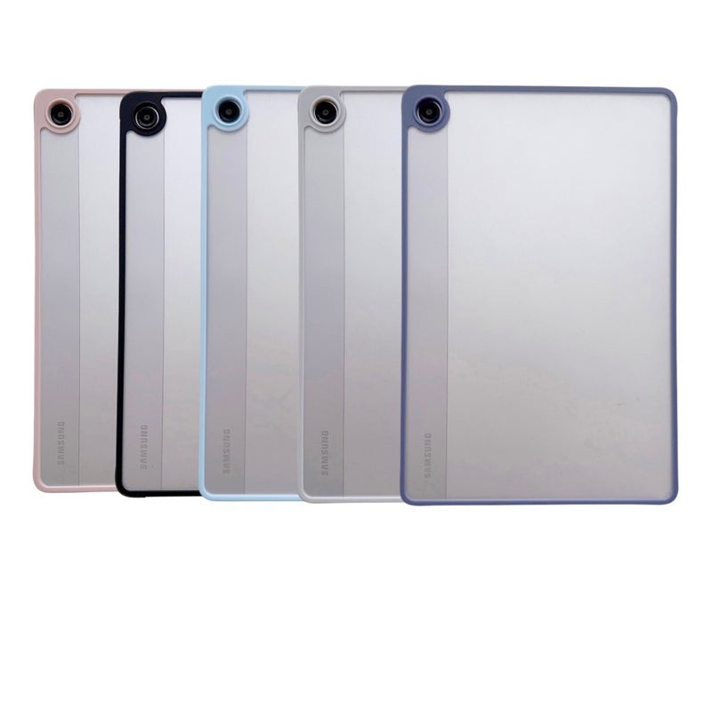 For Samsung A9Plus11 Inch Flat Panel Protective Cover A9 Frosted Bracket S7/8/9Fe All-Inclusive Soft Border Fall Shell - Image 2