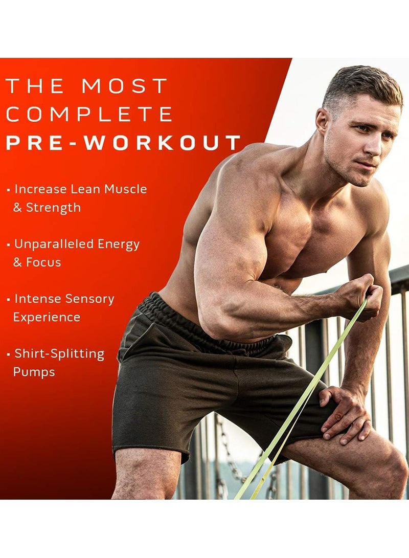 MuscleTech VAPORX5 Pre-workout 30 Servings Miami Spring Break 272g - Image 3