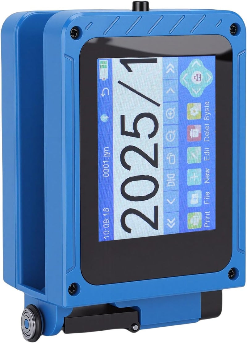 Handheld Inkjet Printer, HD Touch Screen Portable Coding Machine with Intelligent 4 Cores CPU for QR Code Production Date Serial Number - Image 2