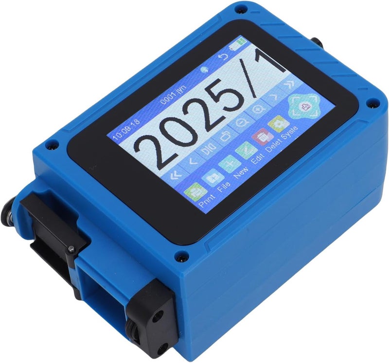 Handheld Inkjet Printer, HD Touch Screen Portable Coding Machine with Intelligent 4 Cores CPU for QR Code Production Date Serial Number - Image 3
