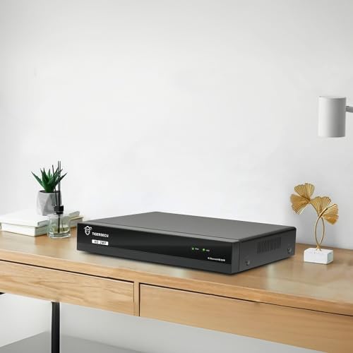 TIGERSECU Super HD 1080P 8 Channel DVR Security Recorder with 2TB Hard Drive, Hybrid 6-in-1 CCTV DVR Recorder Compatible with 2MP and 5MP TVI, AHD, CVI, CVBS, RS485 PTZ and IP Security Cameras - Image 2
