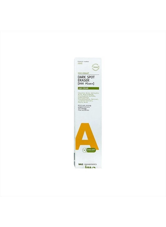 INNOAESTHETICS Dark Spot Eraser 24H Cream by Innoaesthetic [DSE Plus+] Daily Treatment for Facial Brown Spots  - Image 1