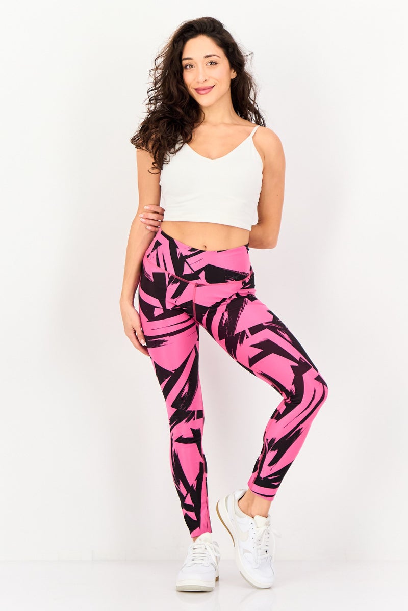 Nike Women Tight Fit Training Leggings, Multicolor - Image 3