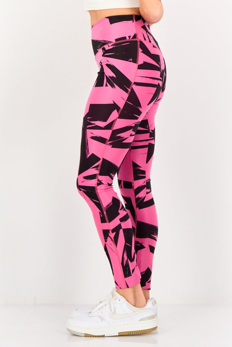 Nike Women Tight Fit Training Leggings, Multicolor - Image 2